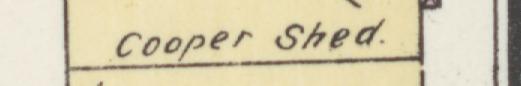 The line reading Cooper Shed in the 1892 atlas index