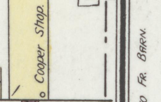 The line reading Cooper Shop in the 1893 atlas index