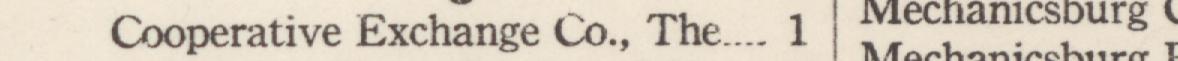The line reading Cooperative Exchange Co., The in the 1921 atlas index