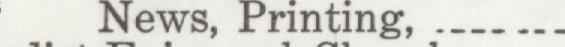 The index line reading News, Printing in the 1916 atlas
