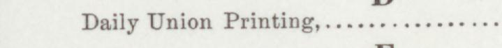 The line reading Daily Union Printing in the 1892 atlas index