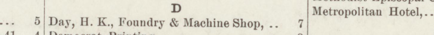 The index line reading Das, H. K, Founiry & Machine Shop in the 1897 atlas