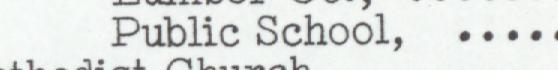 The index line reading Public School in the 1950 atlas