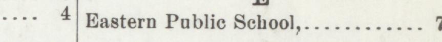 The line reading Eastern Publie School in the 1902 atlas index
