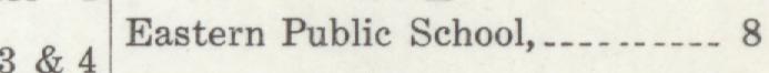 The index line reading Eastern Public School in the 1912 atlas