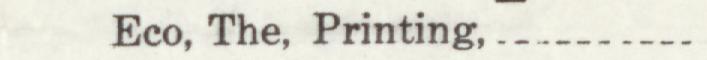 The line reading Eco, The, Printing in the 1912 atlas index