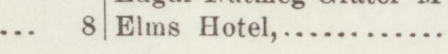 The line reading Elms Hotel in the 1897 atlas index