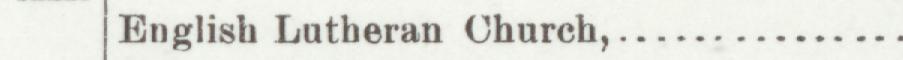 The line reading English Latheran Church in the 1899 atlas index
