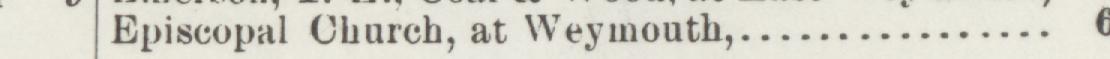 The line reading Episcopal Church, at Weymouth in the 1894 atlas index