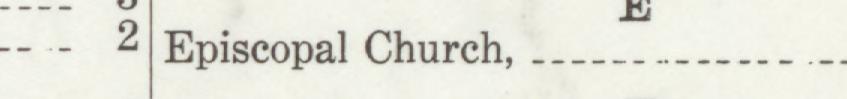 The line reading Episcopal Church in the 1910 atlas index