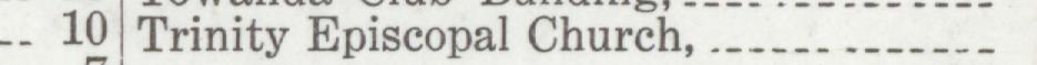 The index line reading Methodist Episcopal Church in the 1918 atlas