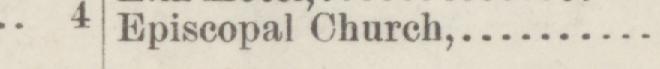 The line reading Episeopal Church in the 1887 atlas index