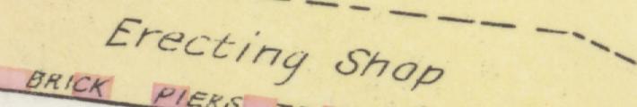 The line reading Erecting Shop in the 1892 atlas index