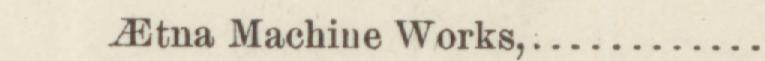 The line reading Etna Machine Works in the 1884 atlas index
