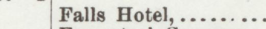 The line reading Falls Hotel in the 1899 atlas index
