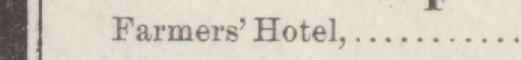 The line reading Farmers Hotel in the 1886 atlas index