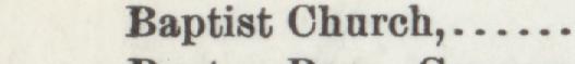 The line reading First Baptist Church in the 1895 atlas index