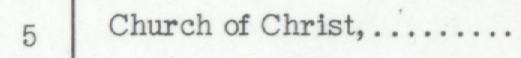 The index line reading Church of Christ in the 1948 atlas