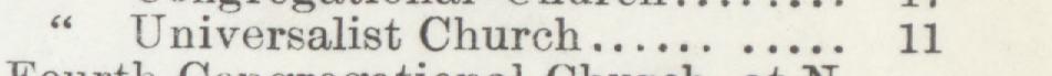 The index line reading Universalist Church in the 1907 atlas
