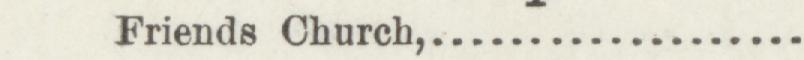 The line reading Friends Church in the 1895 atlas index