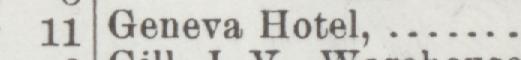 The index line reading Geneva Hotel in the 1900 atlas