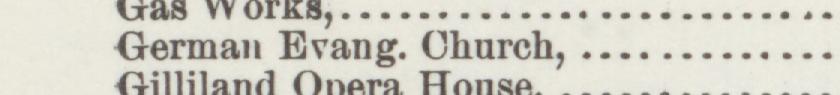 The line reading German Evang.Church in the 1890 atlas index