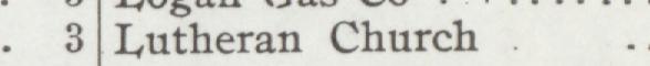 The line reading Lutheran Church in the 1906 atlas index