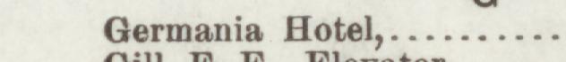 The line reading Germania Hotel in the 1893 atlas index