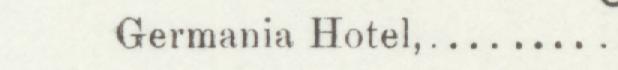 The line reading Germania Hotel in the 1897 atlas index