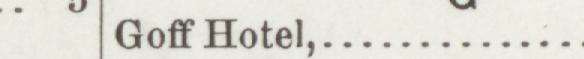 The line reading Goff Hotel in the 1902 atlas index