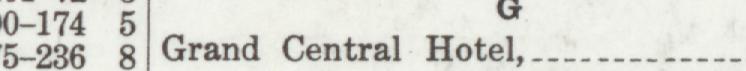 The line reading Grand Central Hotel in the 1910 atlas index