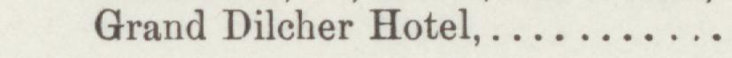 The index line reading Grand Dileher Hotel in the 1893 atlas