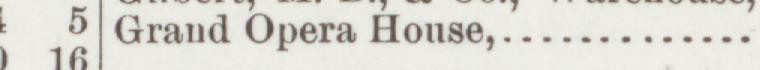 The line reading Grand Opera House in the 1892 atlas index