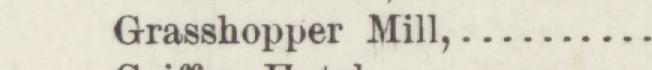 The line reading Grasshopper Mill in the 1884 atlas index