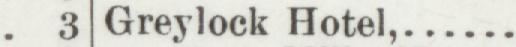 The line reading Greylock Hotel in the 1895 atlas index