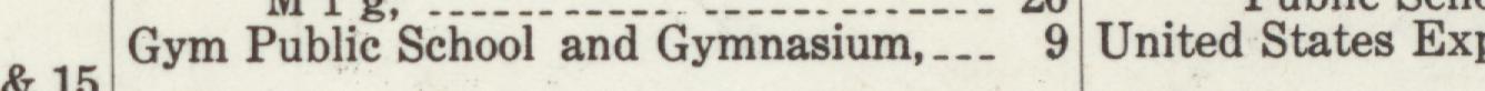 The line reading Gym Public School and Gymnasium in the 1913 atlas index