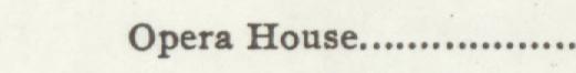 The line reading Opera House in the 1905 atlas index