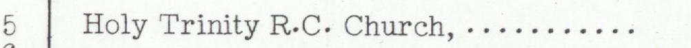 The line reading Holy Trinity R.C. Church in the 1948 atlas index