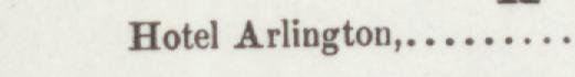 The line reading Hotel Arlingtou in the 1890 atlas index