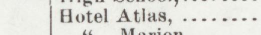 The line reading Hotel Atlas in the 1900 atlas index