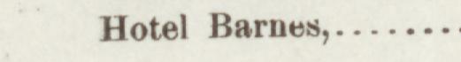 The line reading Hotel Barnes in the 1895 atlas index