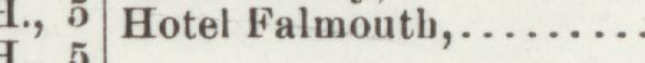 The line reading Hotel Falmouth in the 1906 atlas index