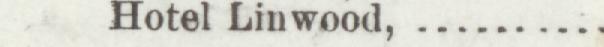 The line reading Hotel Linwood in the 1897 atlas index