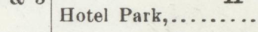 The line reading Hotel Park in the 1900 atlas index