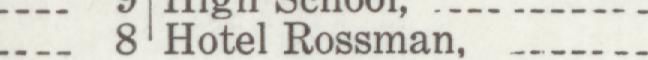 The line reading Hotel Rossman in the 1921 atlas index