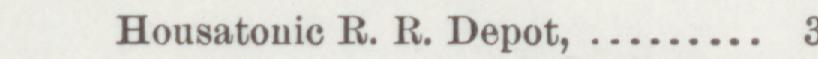 The index line reading Housatonic R. R. Depot in the 1895 atlas