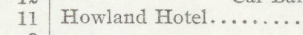 The line reading Howland Hotel in the 1908 atlas index