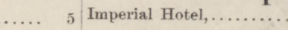 The line reading Imperial Hotel in the 1885 atlas index
