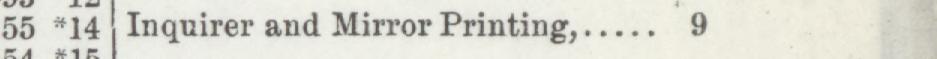 The line reading Inquirer and Mirror Printing, 9 in the 1904 atlas index