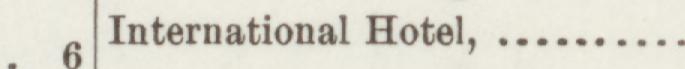 The index line reading International Hotel in the 1894 atlas